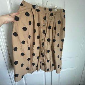 Who What Wear Midi Skirt